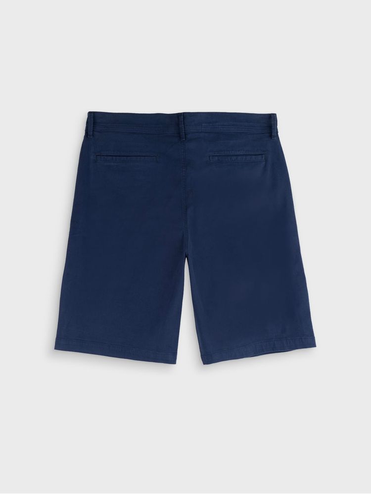 Bermuda Unicolor Regular Fit para Hombre 38396