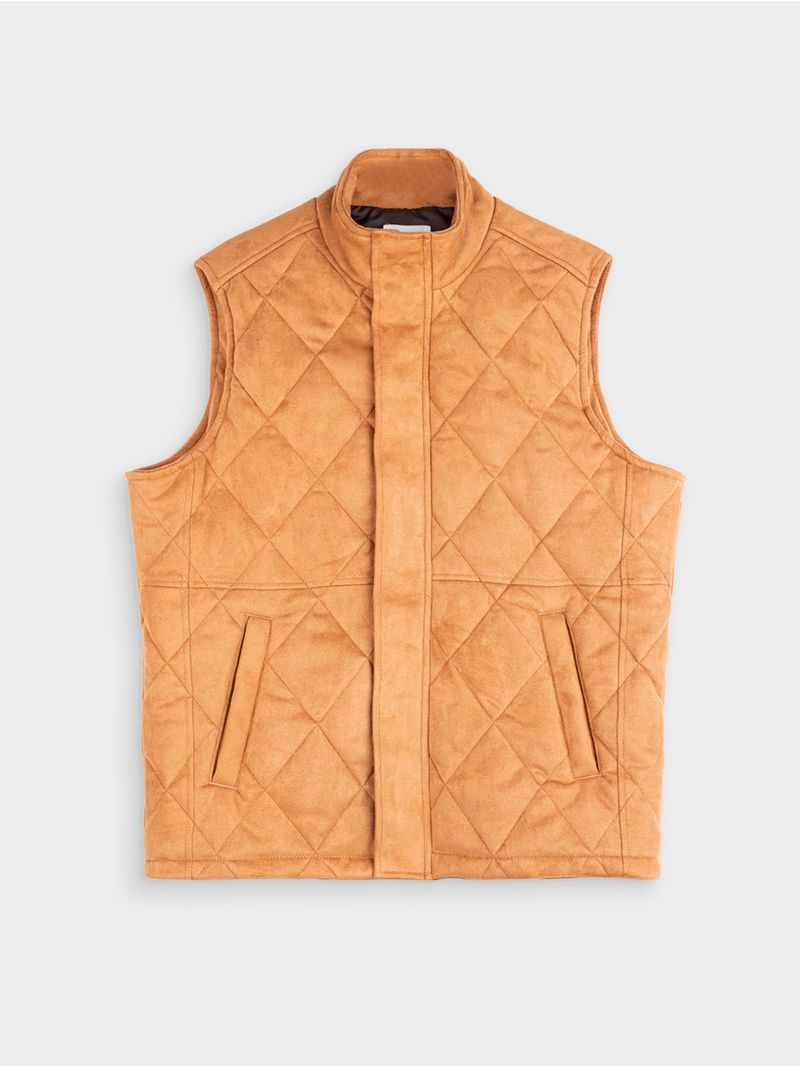 Chaleco Casual Unicolor para Hombre 36402