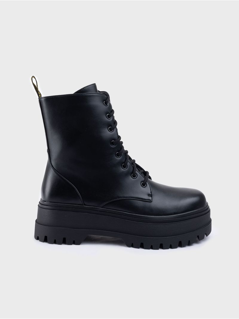 Botas tipo militar mujer online