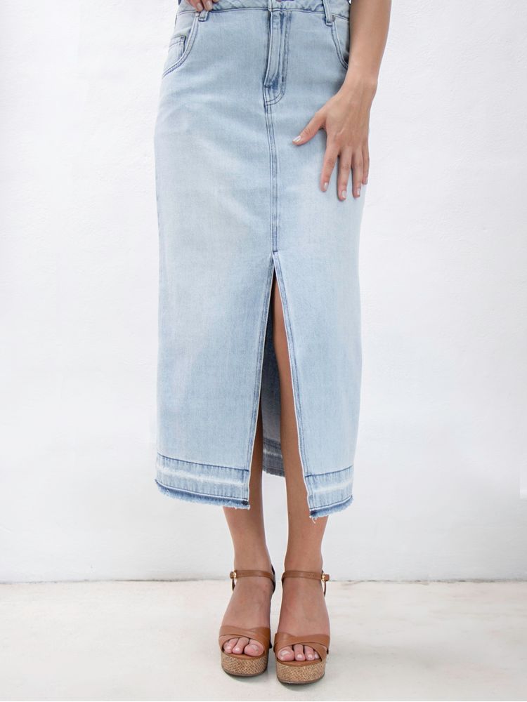 Falda de Jean para Mujer 38677