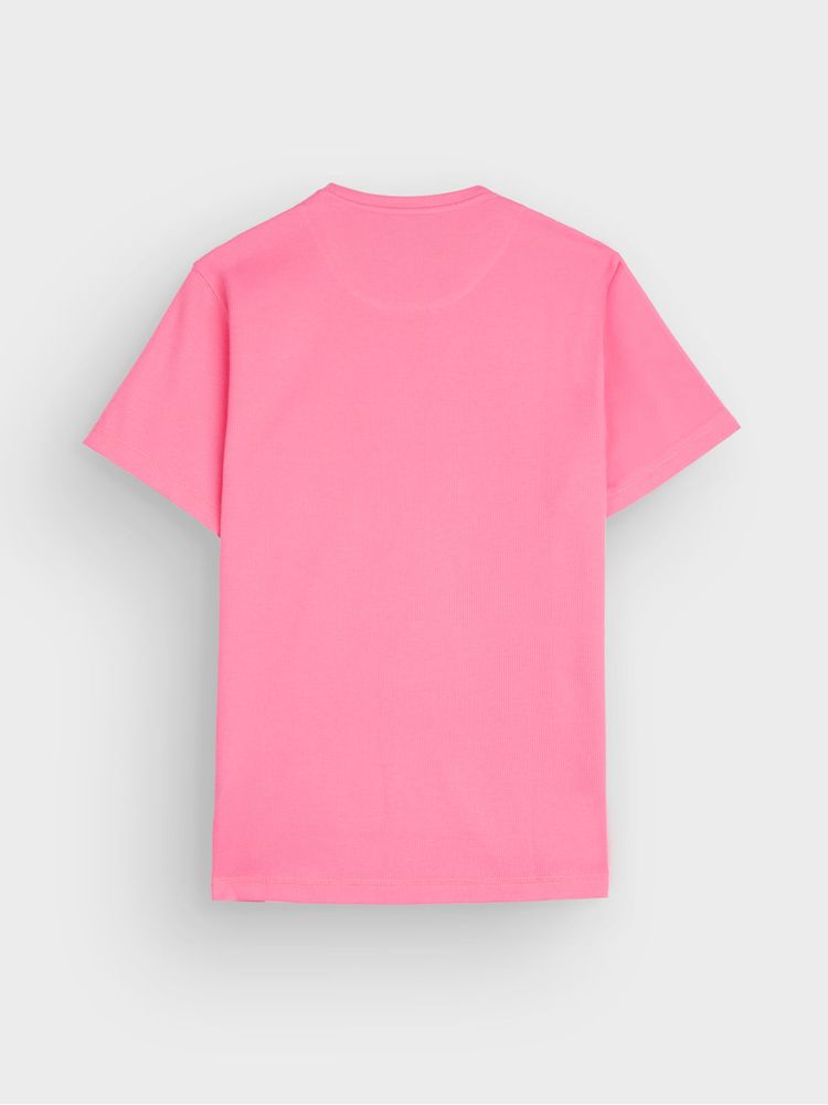 Camiseta Unicolor para Hombre 03001
