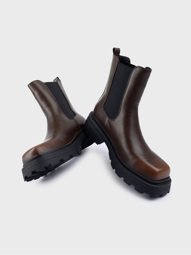 Botas Estilo Chelsea para Mujer 05441