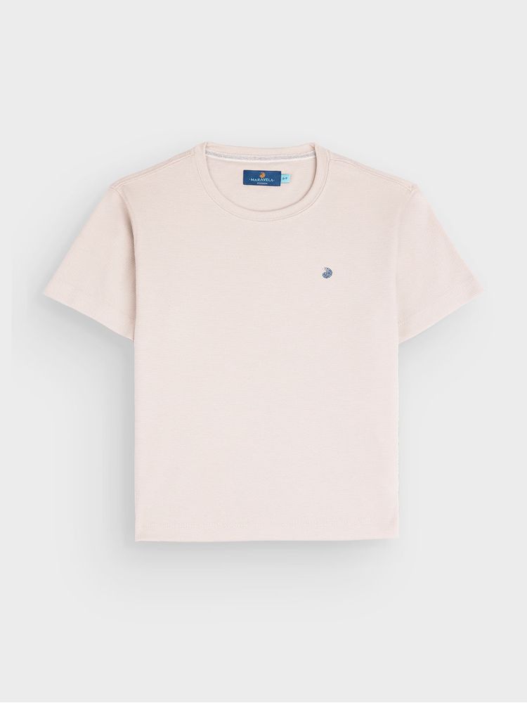 Camiseta Unicolor para Niño 03096