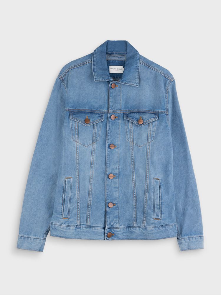 Chaqueta Denim para Hombre 37694