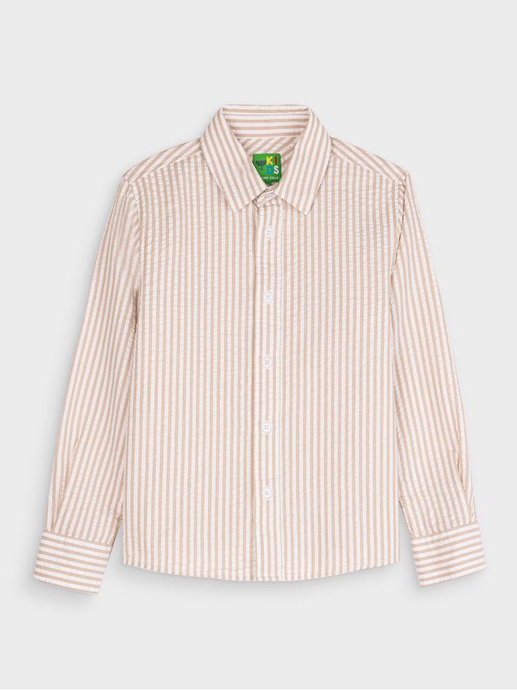 Camisa Manga Larga para Niño 14528