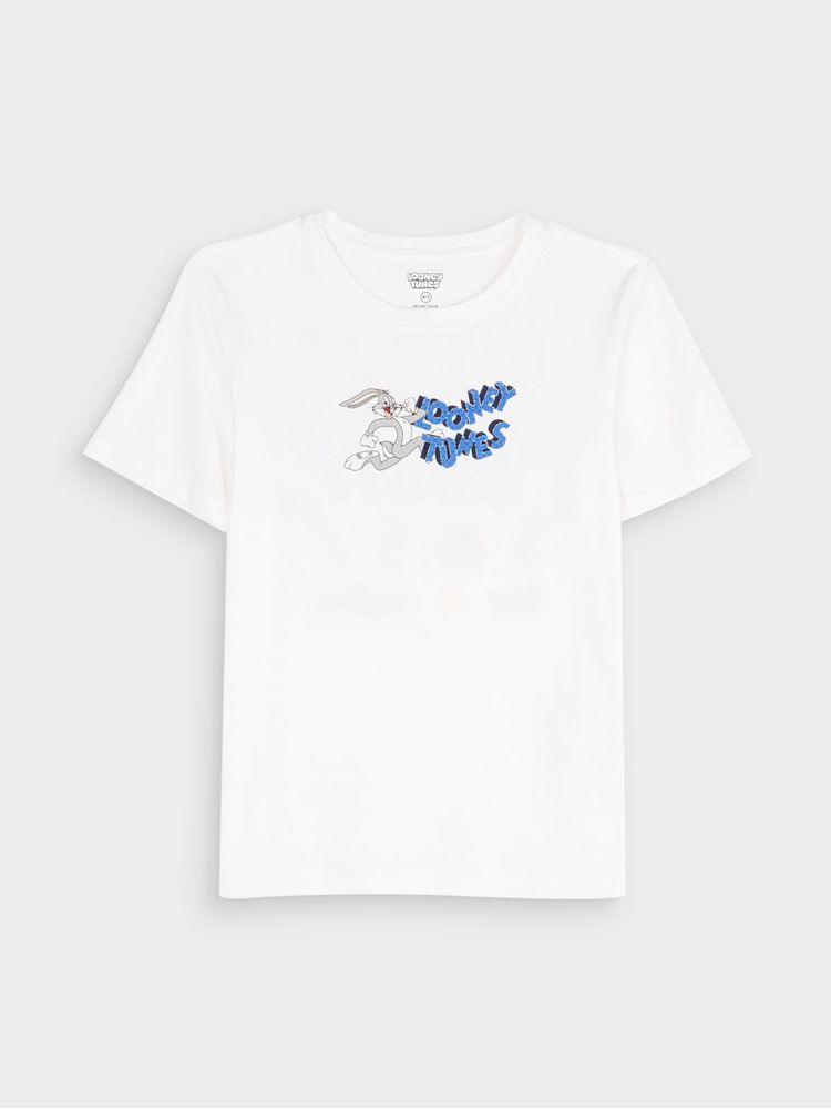 Camiseta Estampada de Los Looney Tunes para Niño 14605
