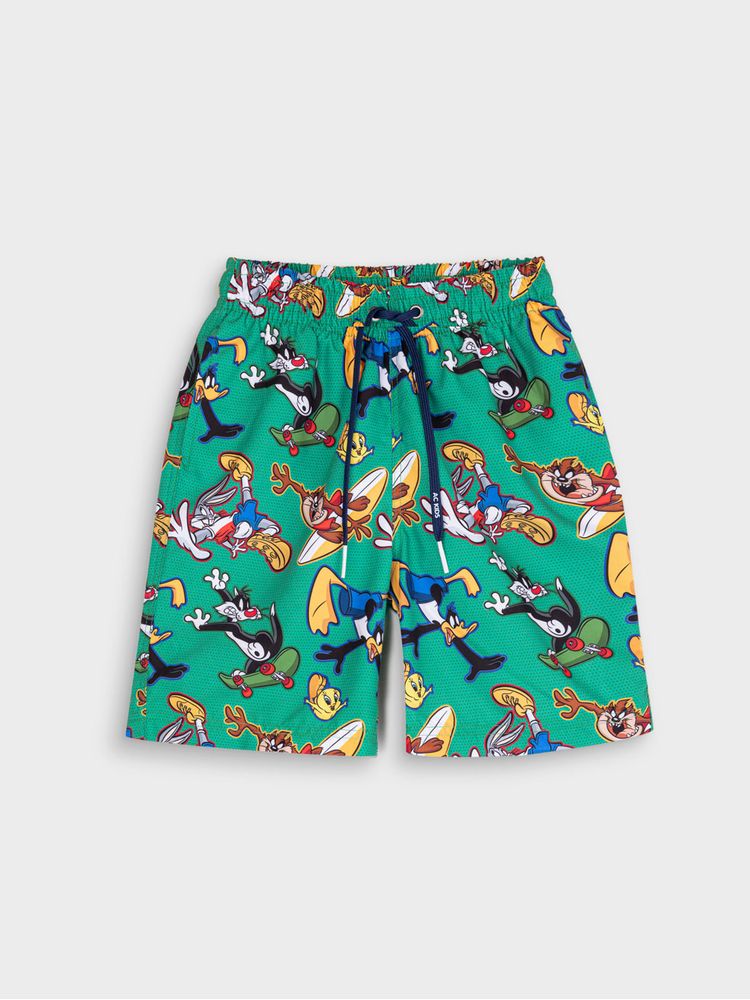 Pantaloneta Estampada Looney Tunes para Niño 14649