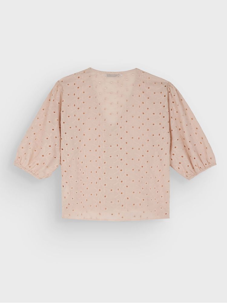 Blusa Escote en V para Mujer 38239