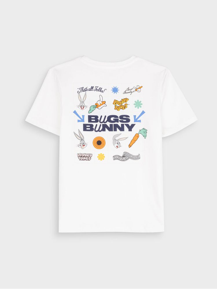 Camiseta Estampada de Los Looney Tunes para Niño 14605