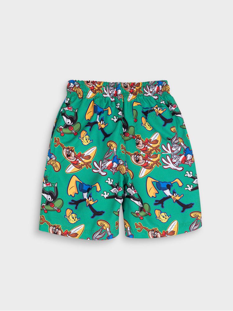 Pantaloneta Estampada Looney Tunes para Niño 14649