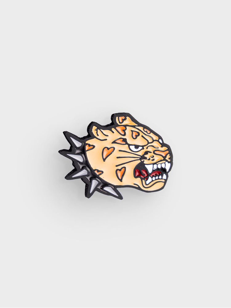 Pin con Motivo de Pantera 05232