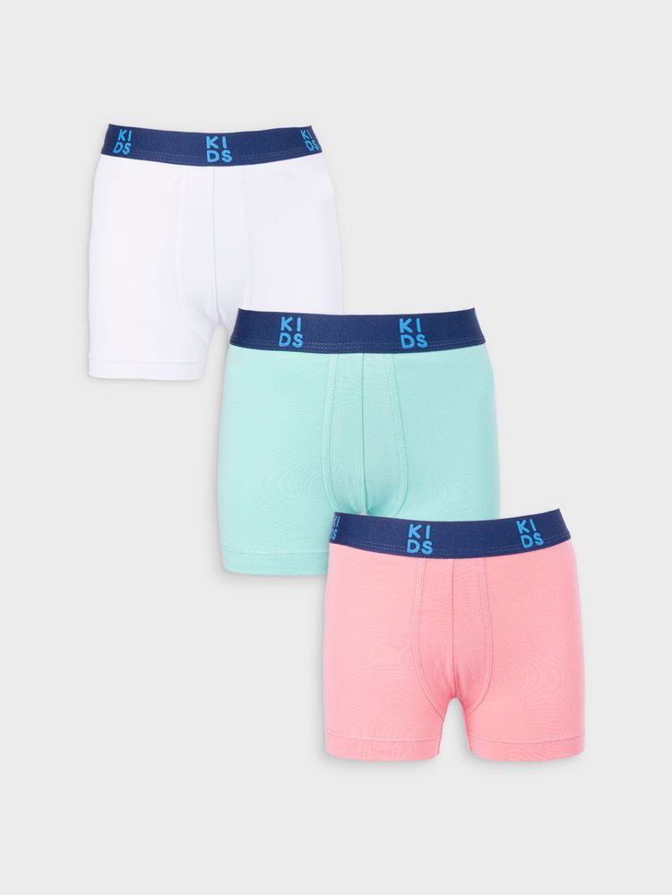 Pack x 3 Bóxer Estampado en Algodón para Niño 14424