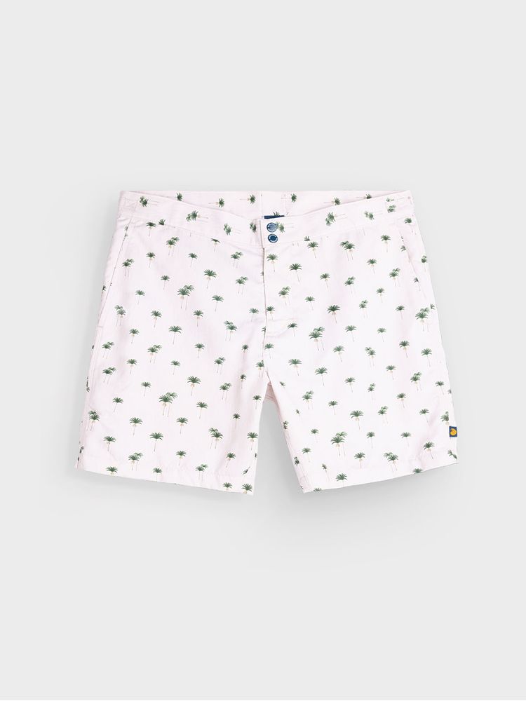 Pantaloneta de Baño Estampada para Hombre 03048