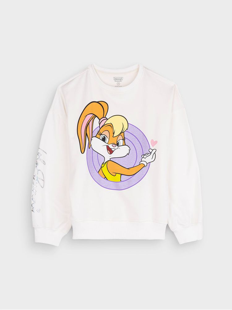 Buzo Estampado de Looney Tunes para Niña 14537