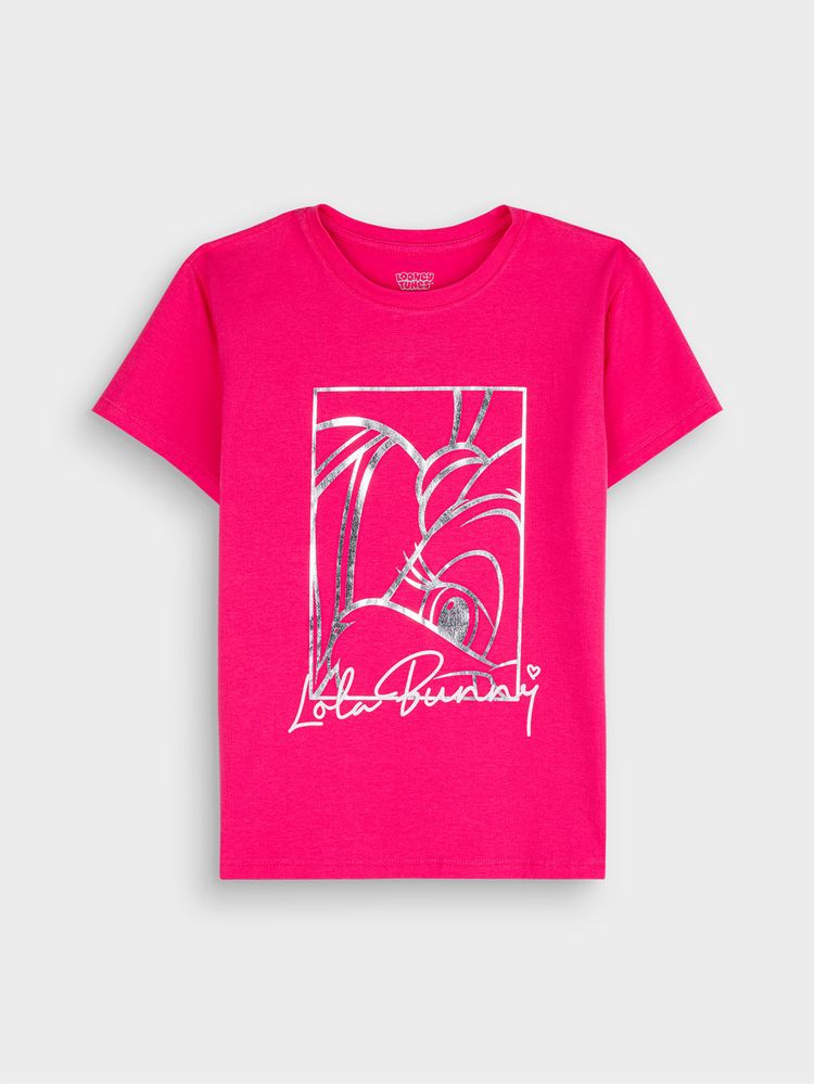 Camiseta Estampada Looney Tunes para Niña 14543