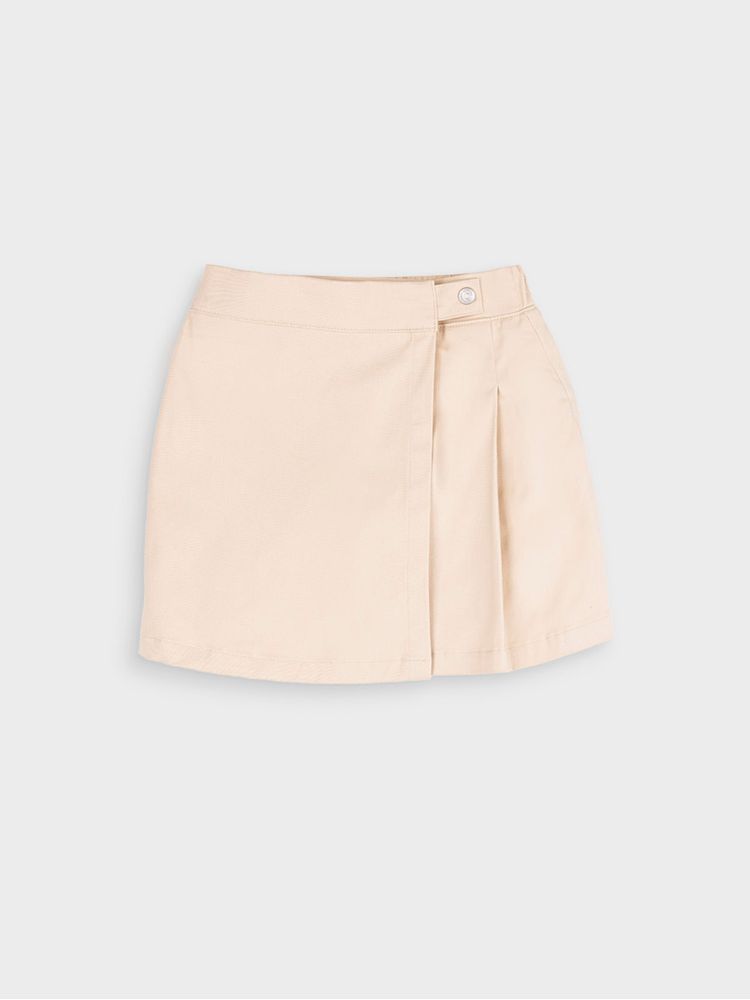 Falda Unicolor para Niña 14550