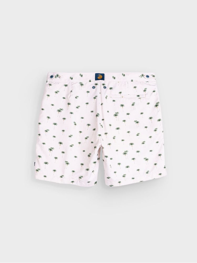 Pantaloneta de Baño Estampada para Hombre 03048