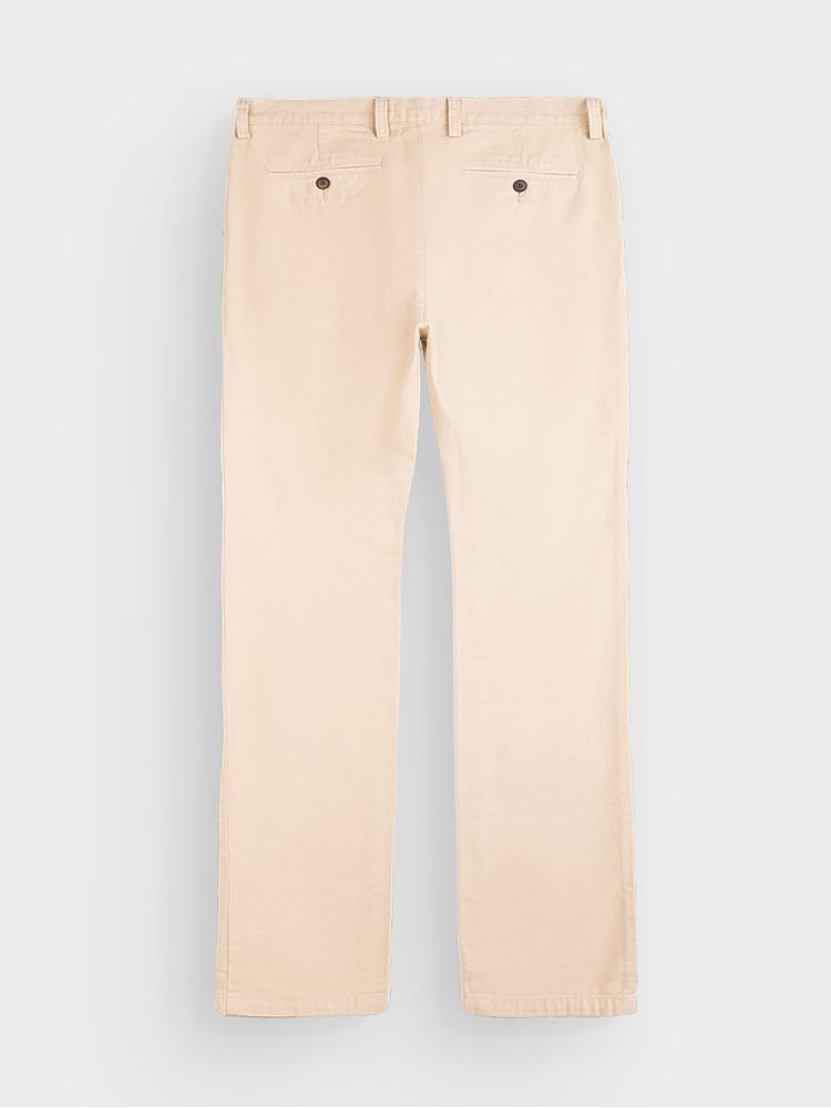 Pantalón Unicolor Slim Fit para Hombre 37531