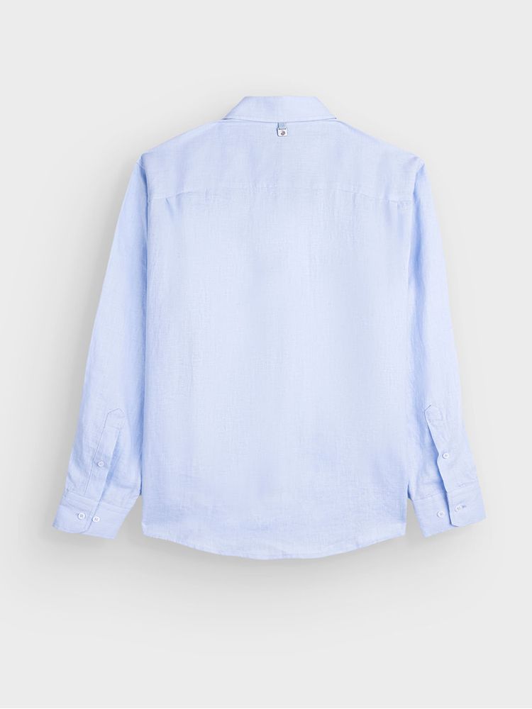 Camisa Guayabera en Lino para Hombre 02977