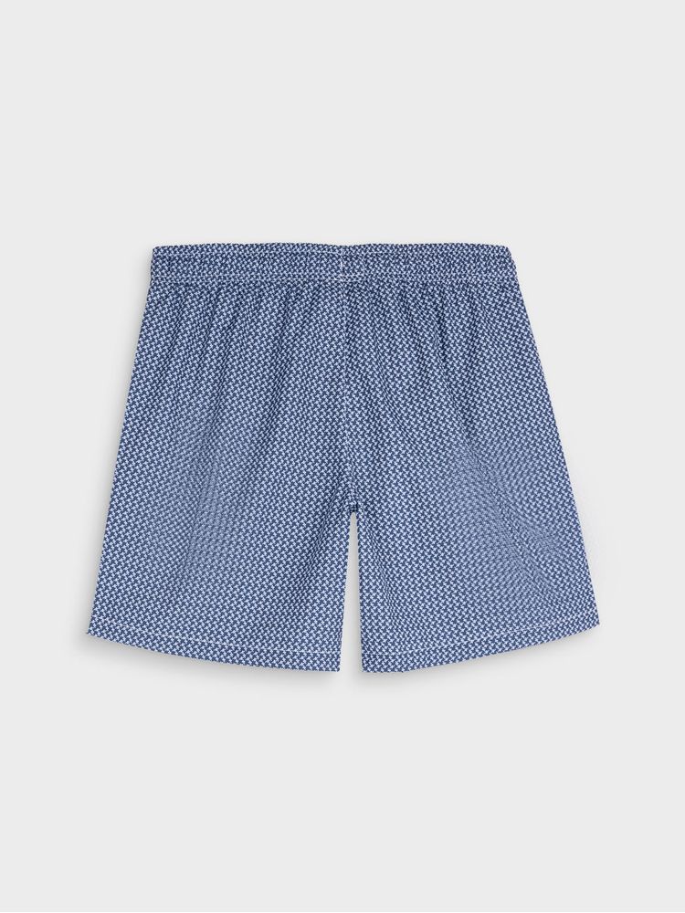 Pantaloneta de Baño Estampada para Hombre 12504