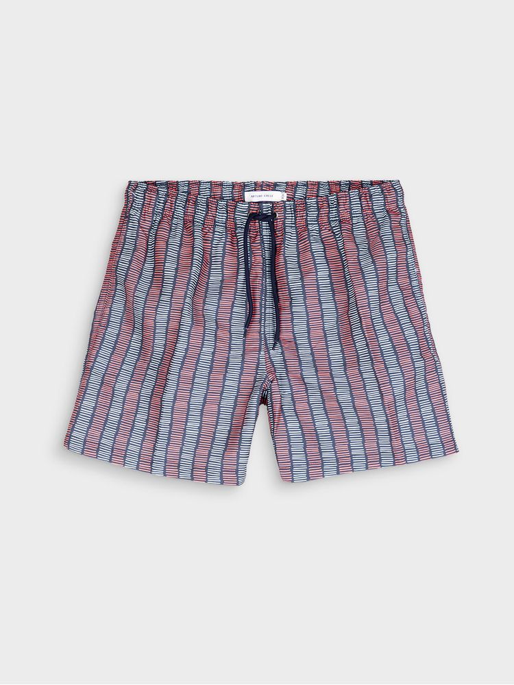 Pantaloneta Estampada para Hombre 35845