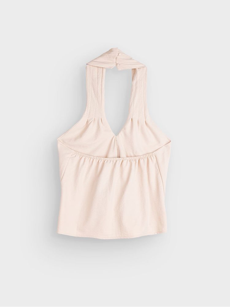 Blusa de Cuello Cruzado para Mujer 02759