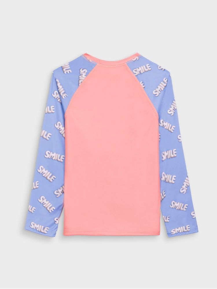 Camiseta Aqua Estampada para Niño 14361