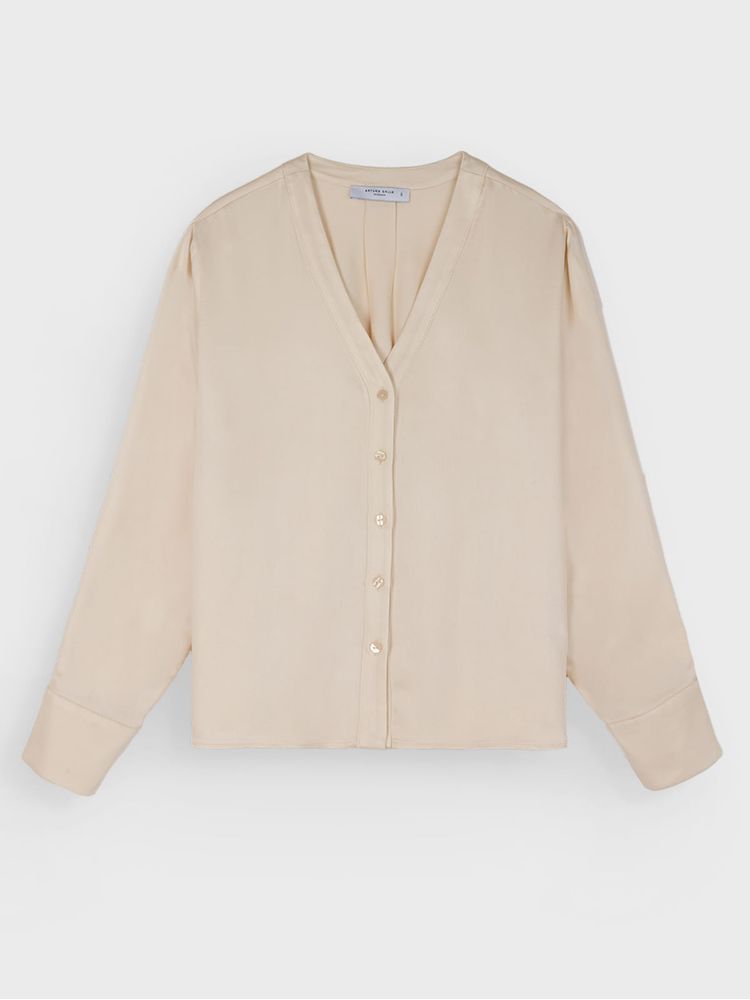 Blusa Unicolor para Mujer 38201