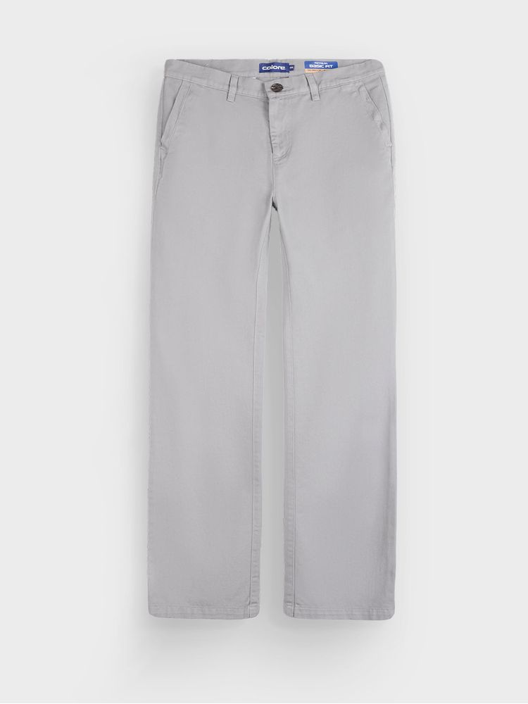 Pantalón Unicolor Regular Fit para Hombre 12479