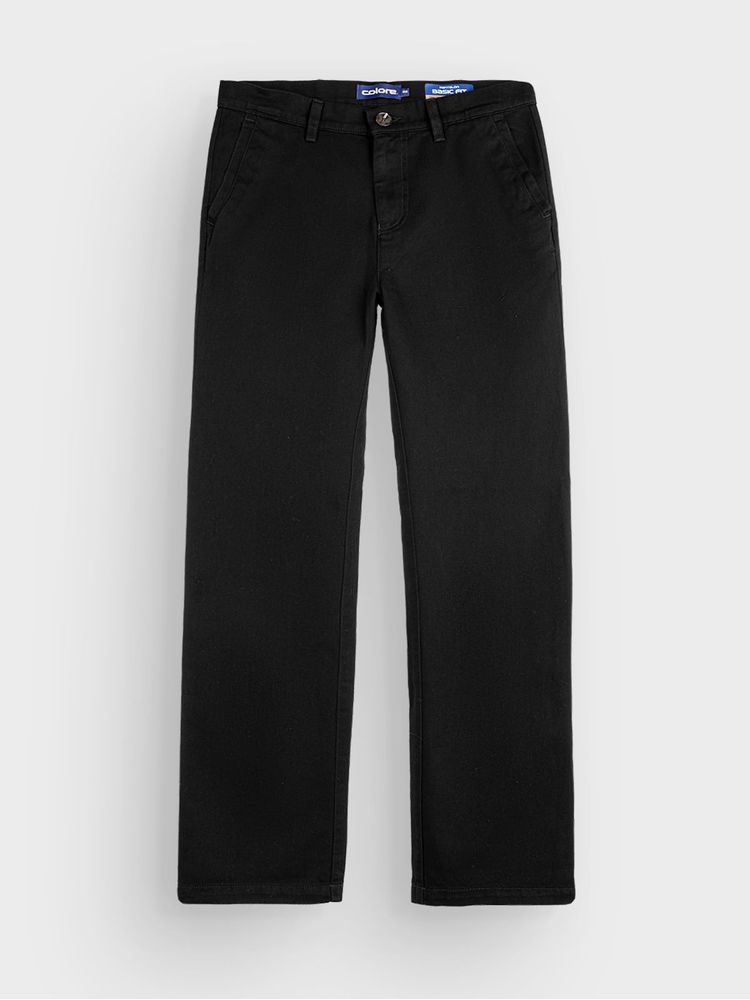 Pantalón Unicolor Regular Fit para Hombre 12479
