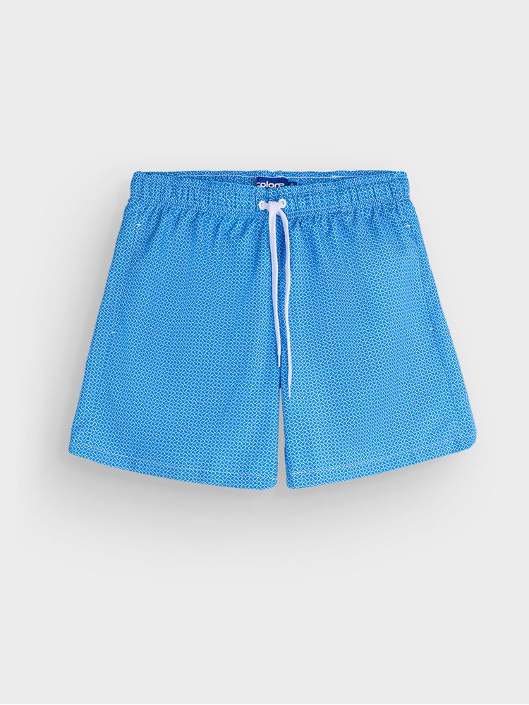 Pantaloneta de Baño Estampada para Hombre 12502