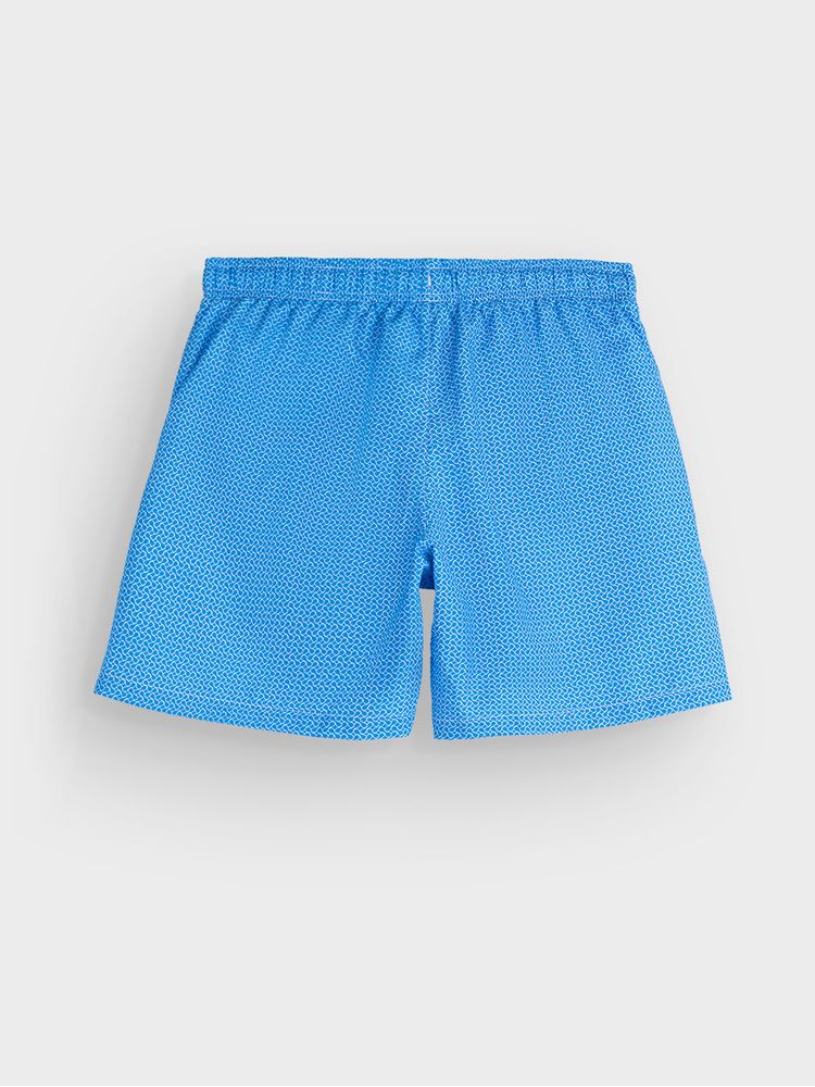 Pantaloneta de Baño Estampada para Hombre 12502