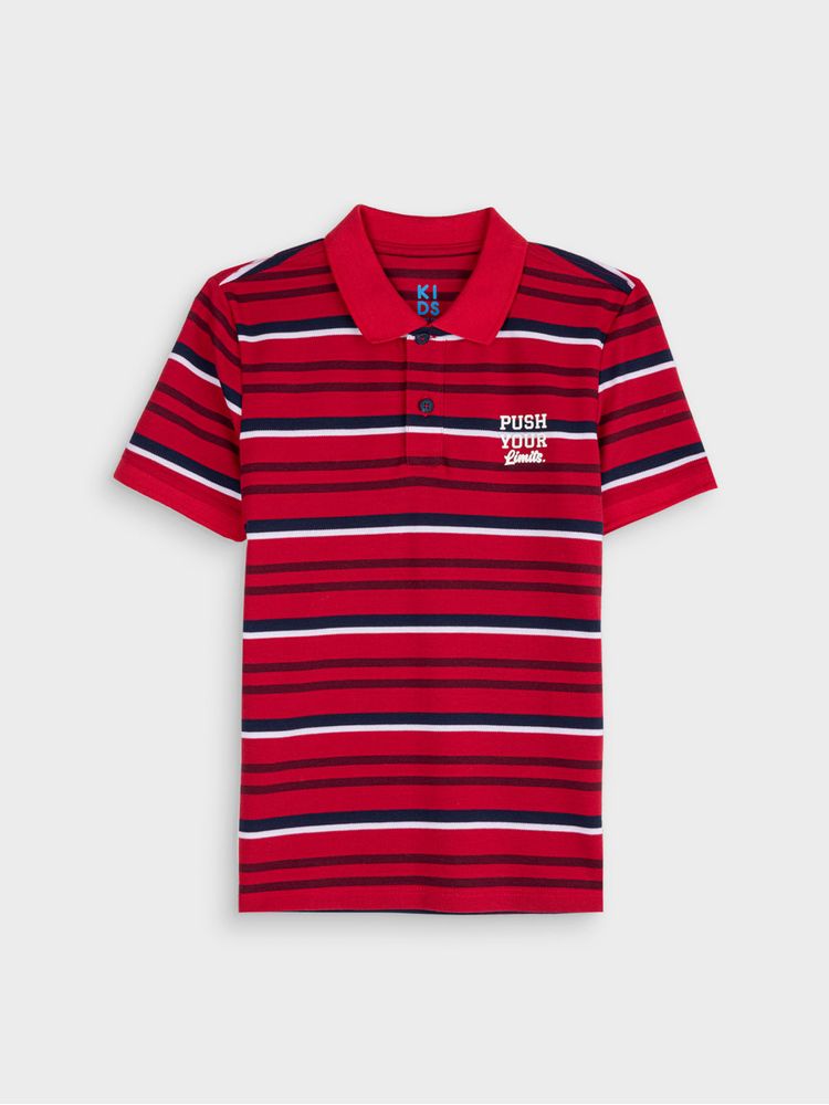 Polo a Rayas para Niño 14555