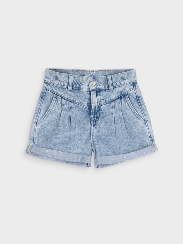 Short con Pretina Ajustable para Niña 14586
