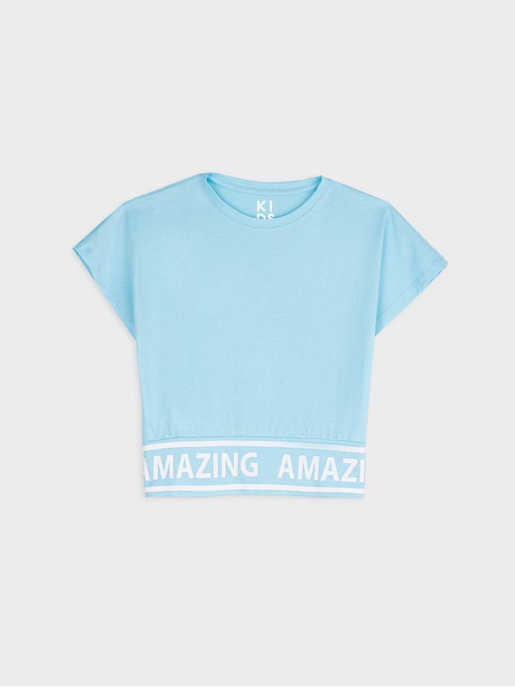 Camiseta Unicolor para Niña 14637