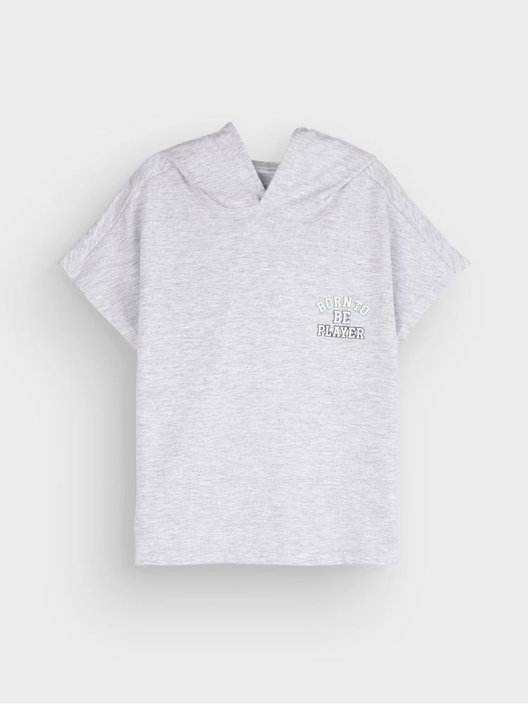 Camiseta Sisa Unicolor para Niño 14655
