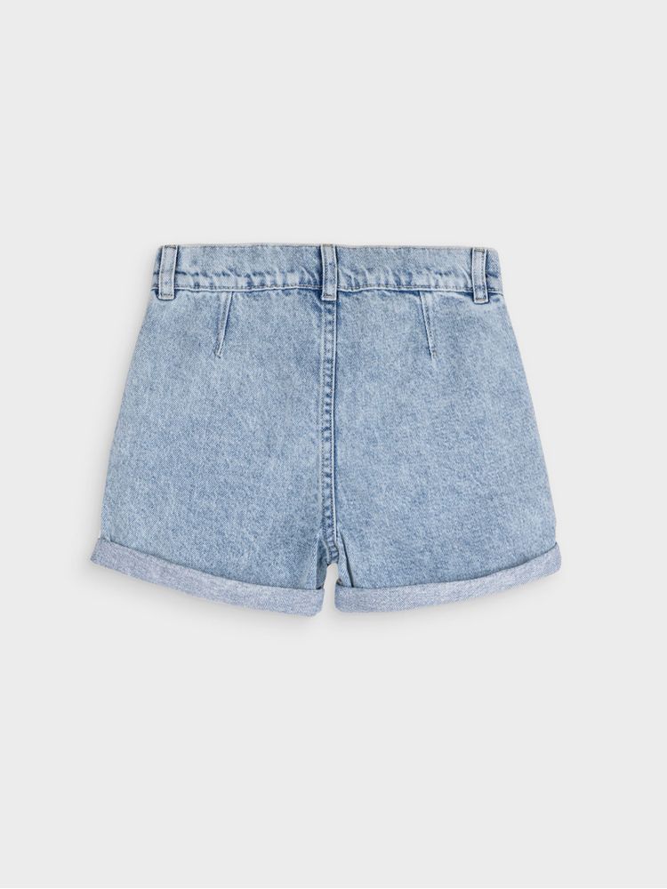 Short con Pretina Ajustable para Niña 14586