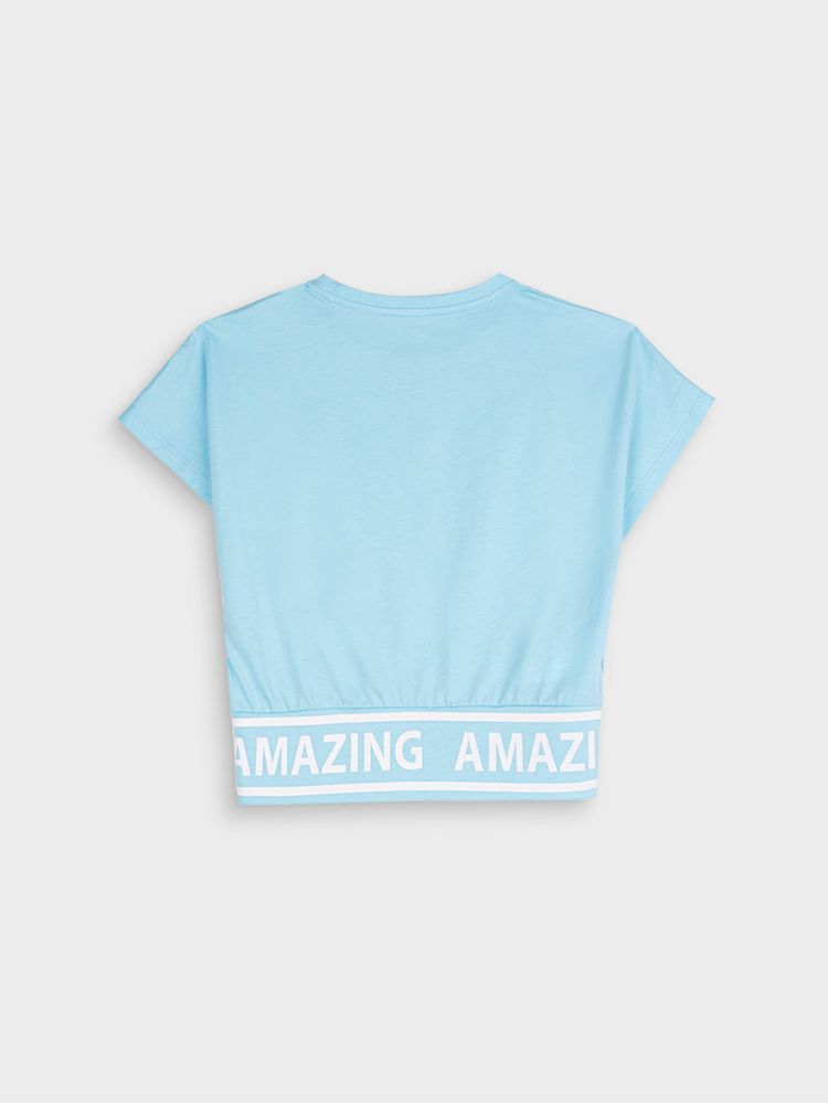Camiseta Unicolor para Niña 14637
