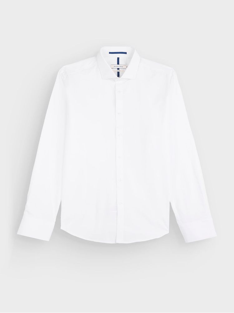 Camisa Business Unicolor para Hombre 37341
