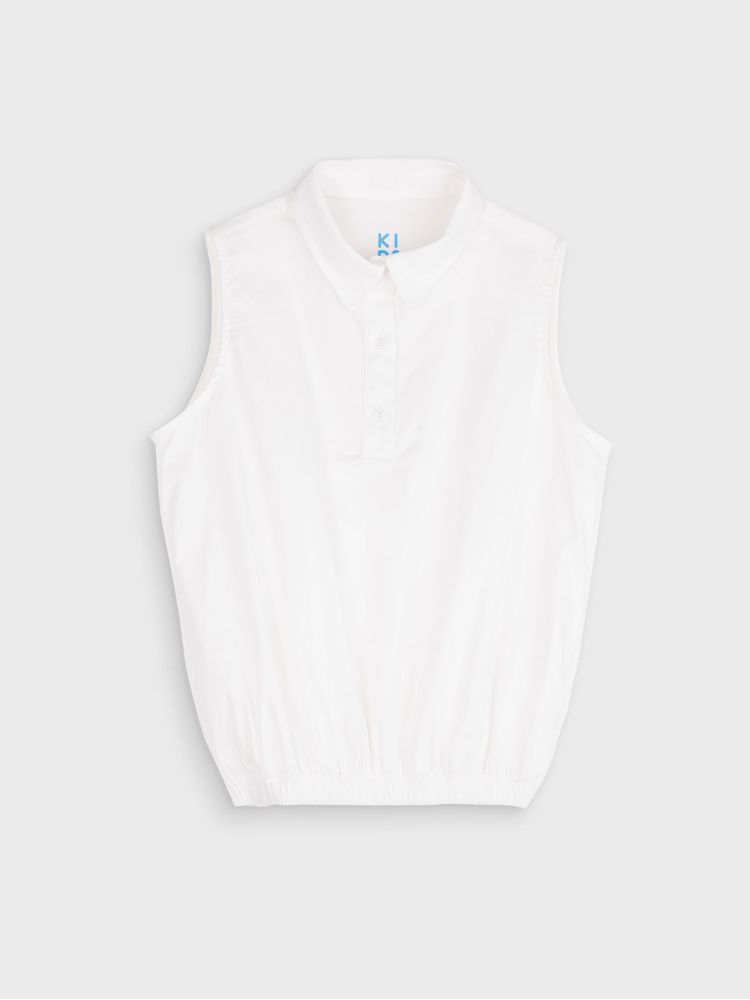 Camisa Unicolor para Niña 14564