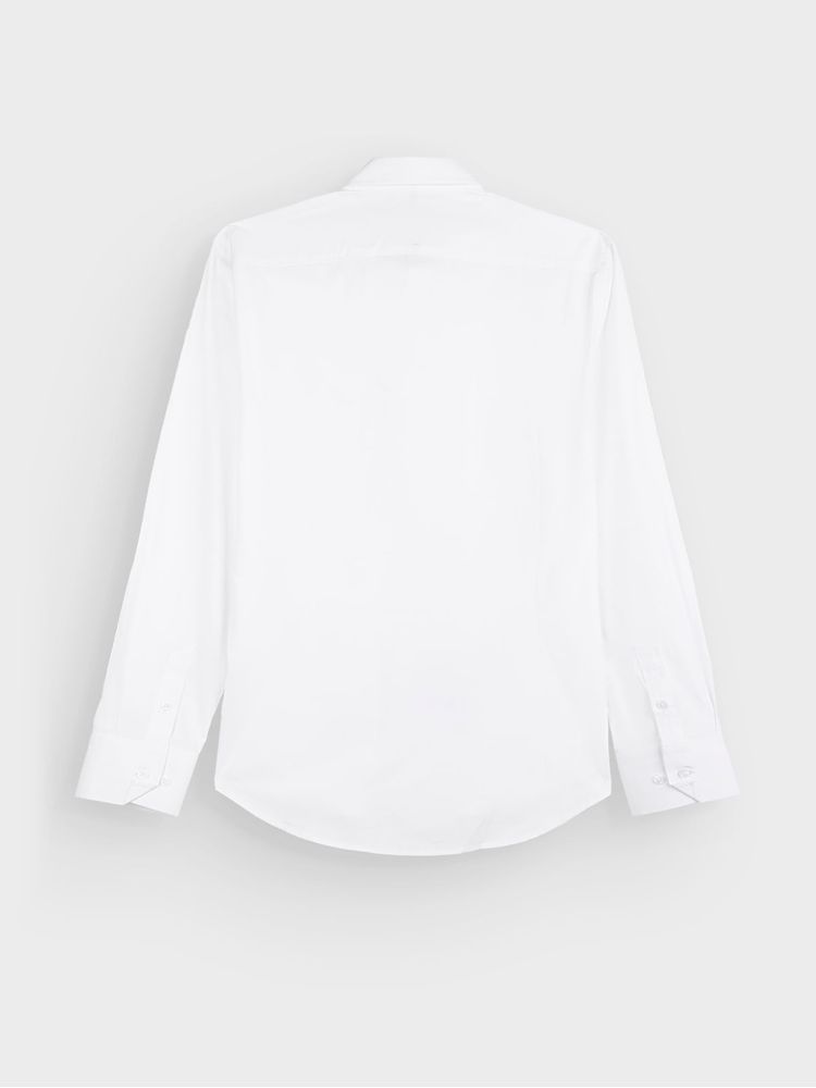 Camisa Business Unicolor para Hombre 37341