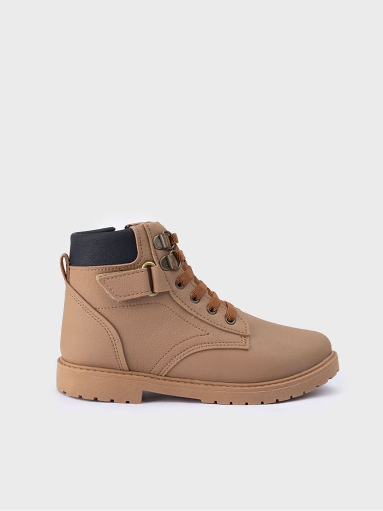 Botas Color Café y Negro para Niño 14483