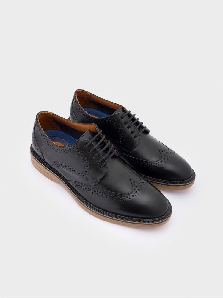 Zapato Formal con Silueta Derby para Hombre 37880