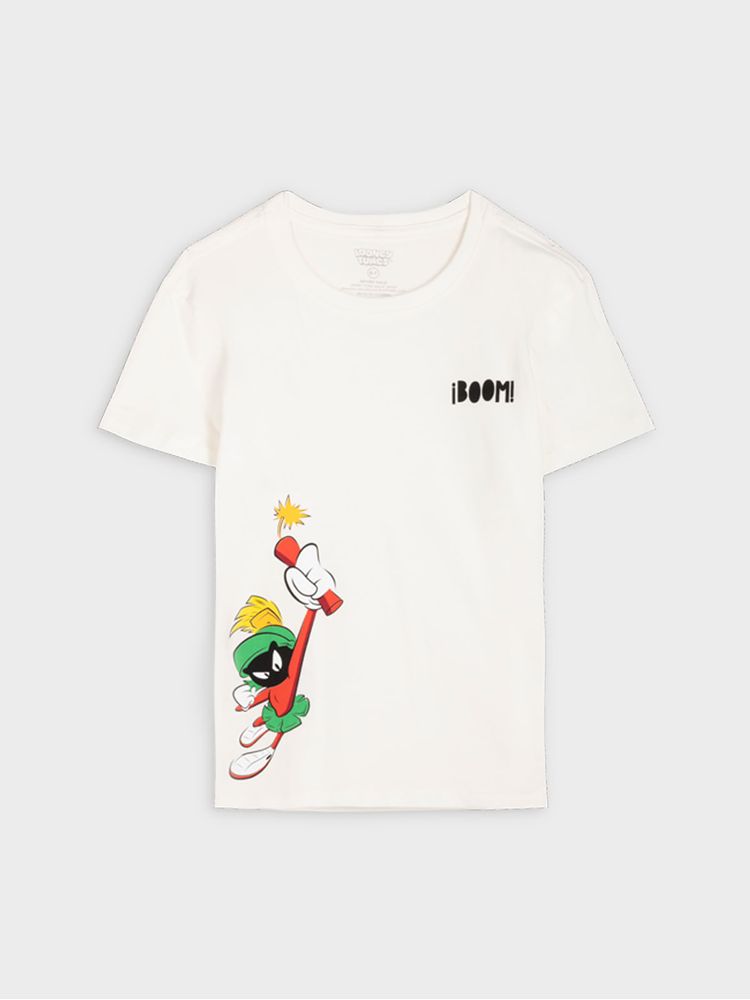 Pijama de Estampado de Looney Toons para Niño 14650