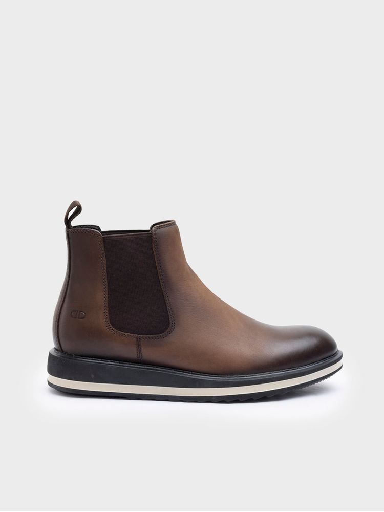 Bota Sin Cordón Tipo Chelsea para Hombre 37877