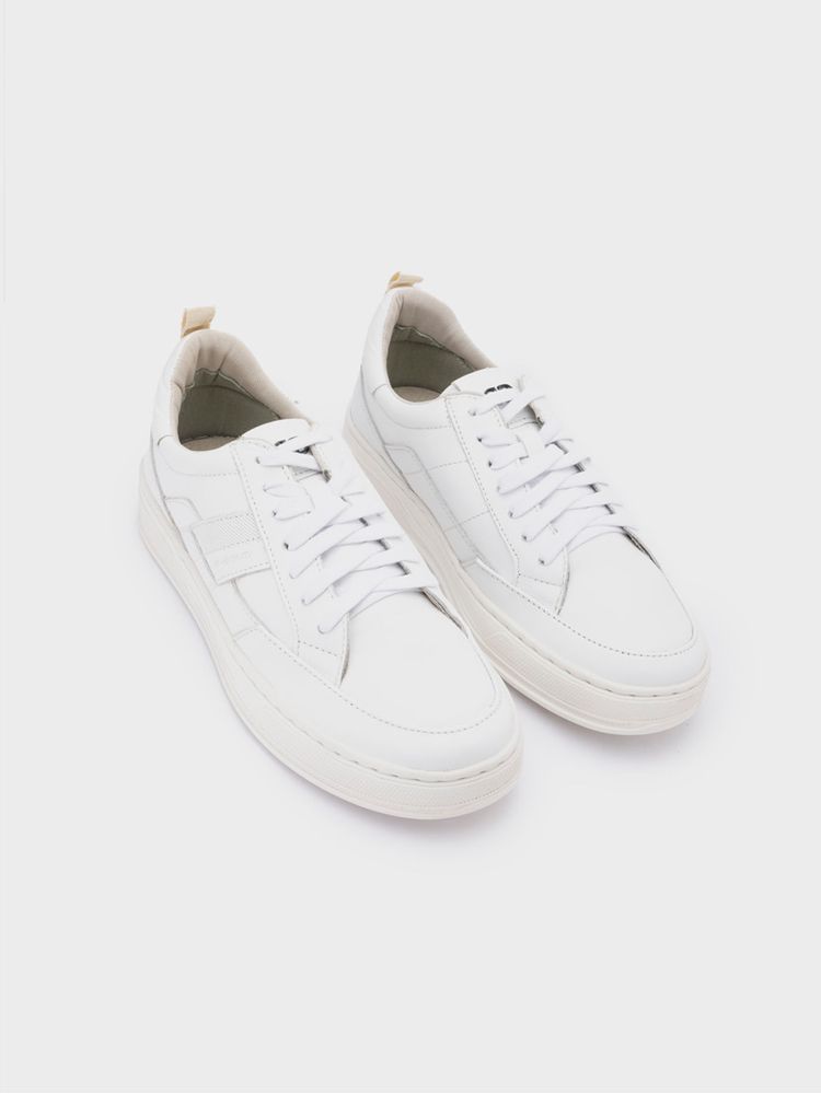 Tenis para Hombre en Cuero 37883