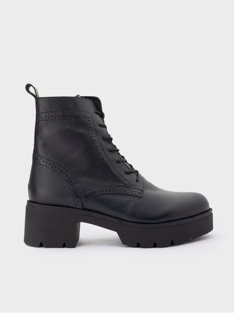 Botas en Cuero para Mujer 35957
