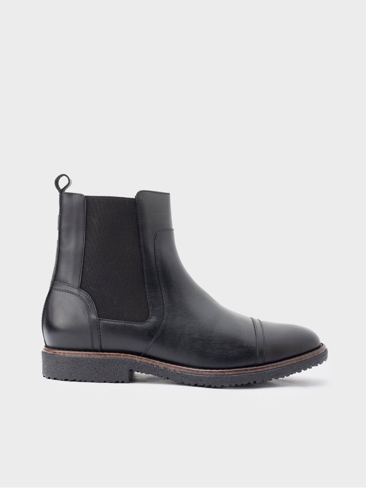 Bota Sin Cordón Tipo Chelsea para Hombre 38501