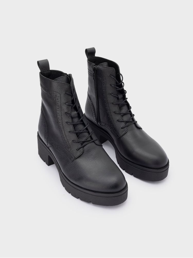 Botas en Cuero para Mujer 35957