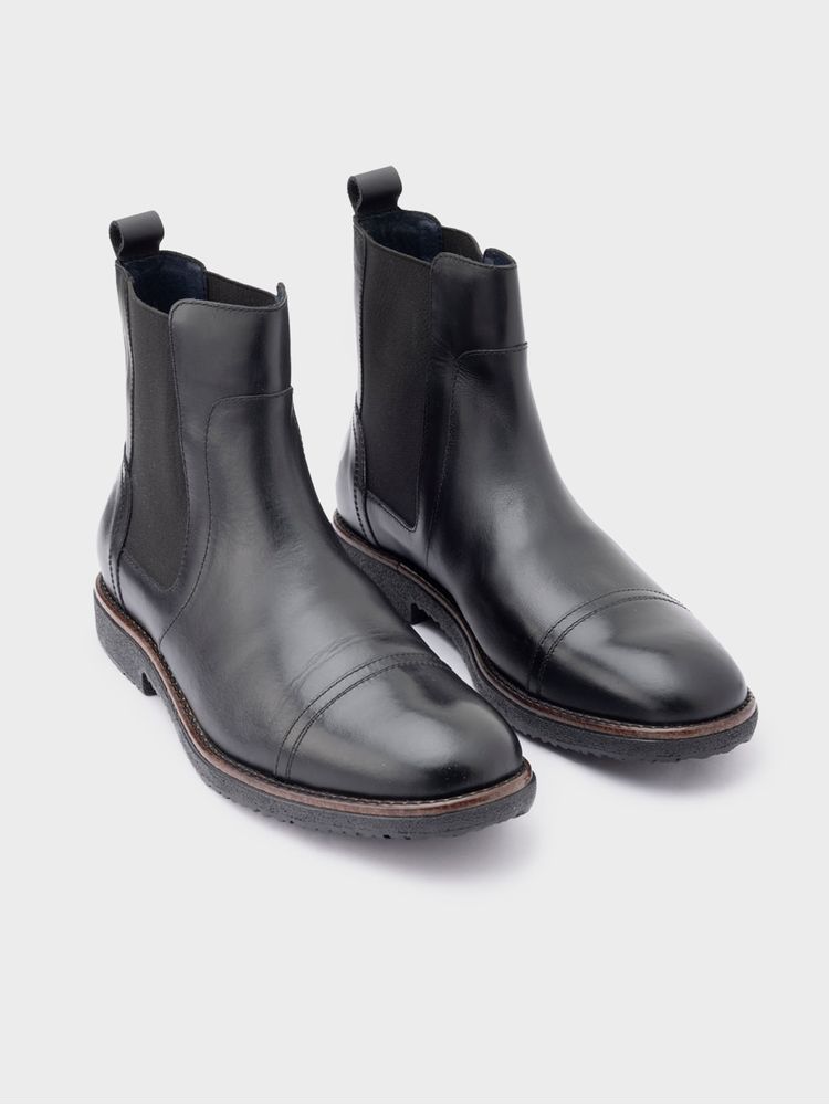 Bota Sin Cordón Tipo Chelsea para Hombre 38501